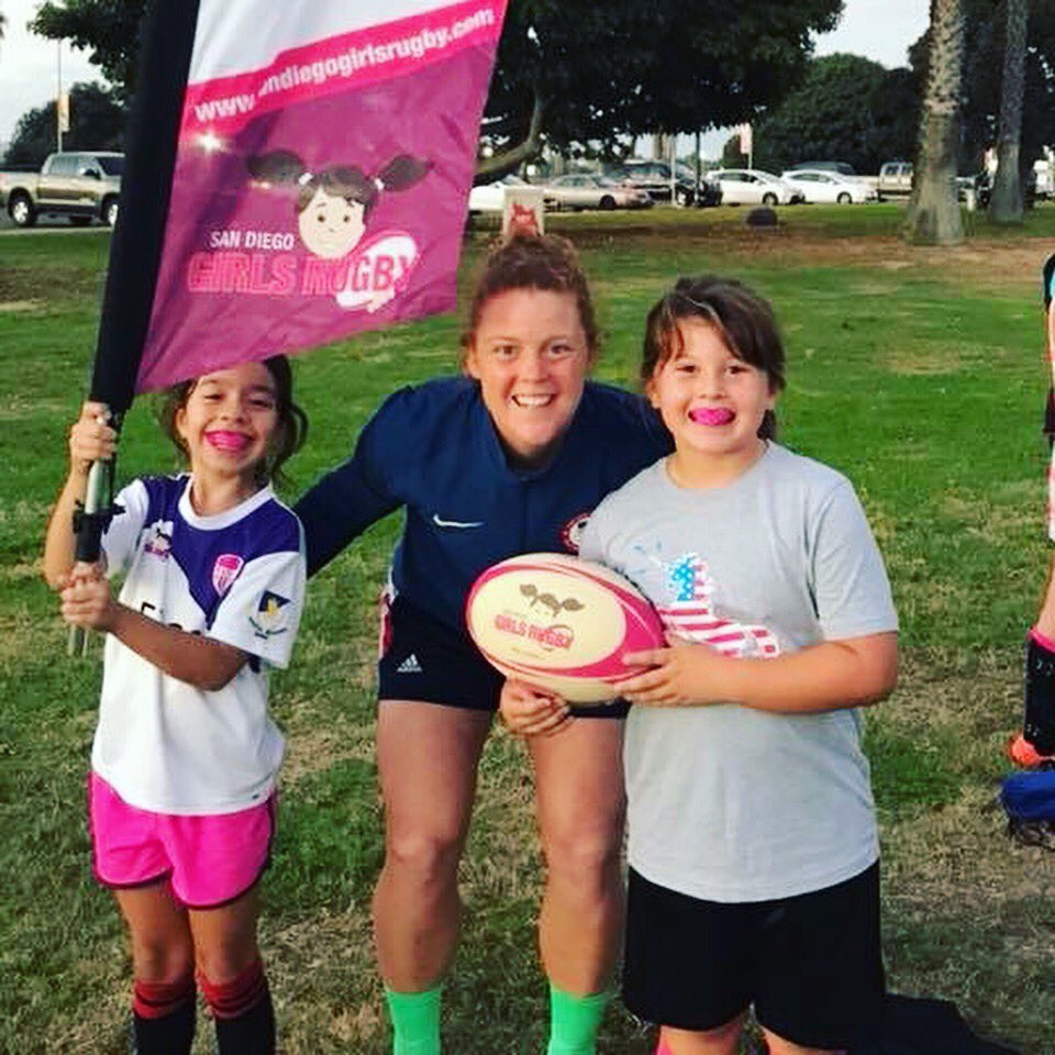 Hey remember that one time when we got to be coached by a Rugby Olympian?! What a cool day 😎 #teamusa #rugby #olympian