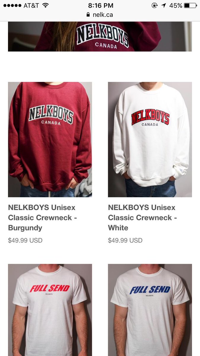 nelk on twitter full send to https t co bwslcnmilo to cop nelk