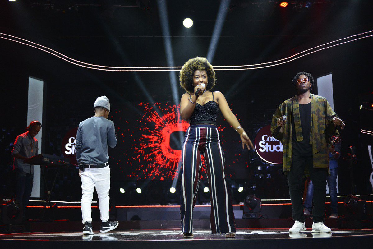 nevenderlegacy's tweet photo. What you missed in episode 9 of #CokeStudioAfrica! https://t.co/QdpaoxKwa5 #YemiAlade #Youssoupha #KillBeats and more. https://t.co/TYzBYRk2IZ