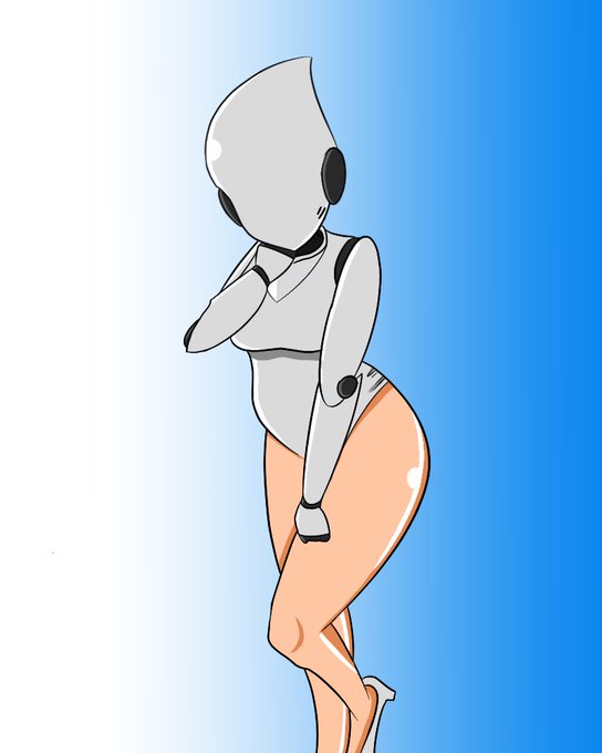 「女の子 ロボット」のTwitter画像/イラスト(古い順)