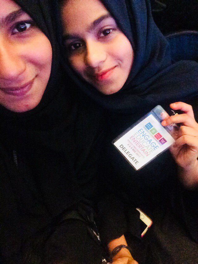 Anshanjs's tweet photo. At the #MSMW2017 https://t.co/lDND8YQsCv