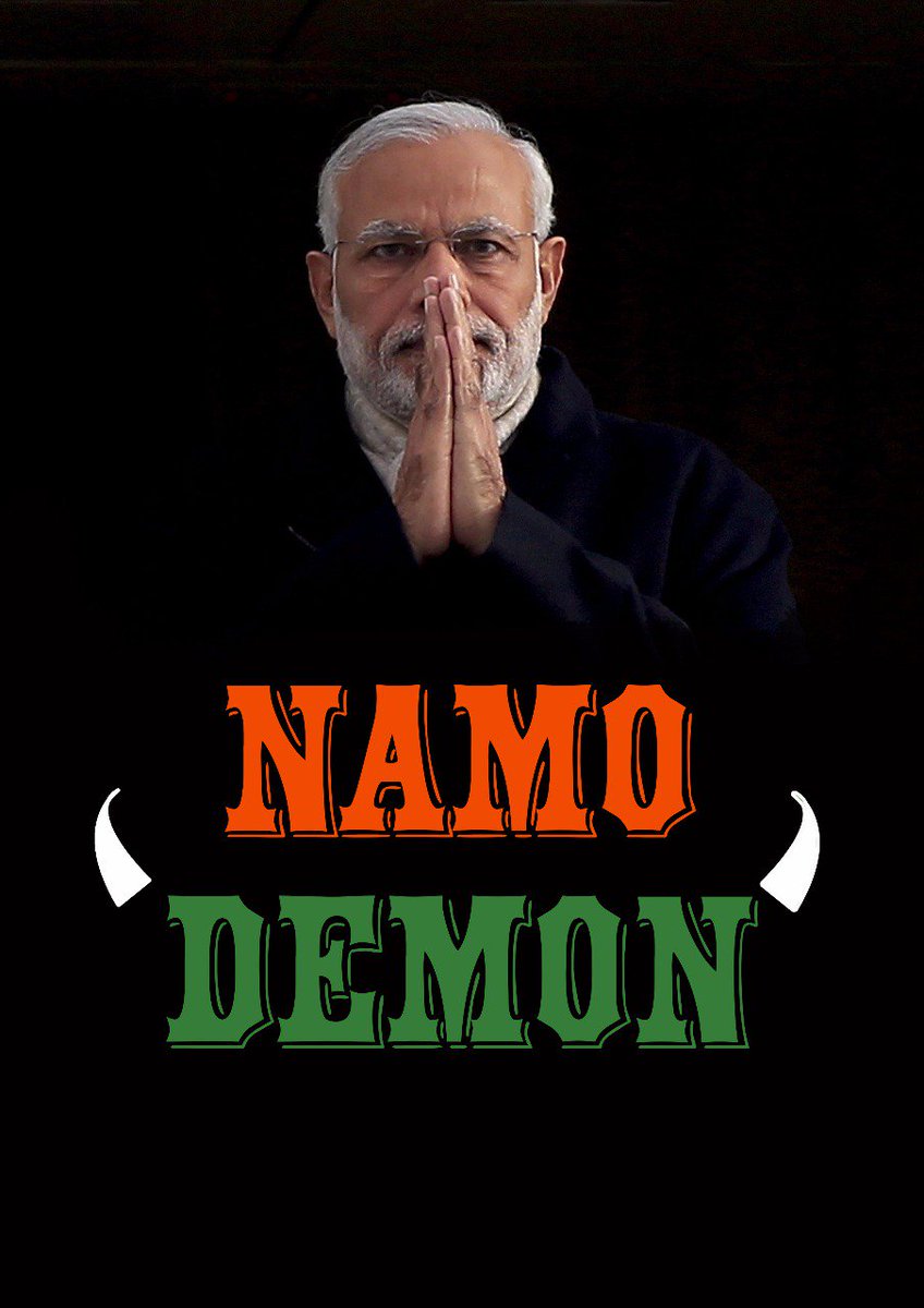 CPIMKerala's tweet photo. #NAMODEMON https://t.co/U4oyAznPLa