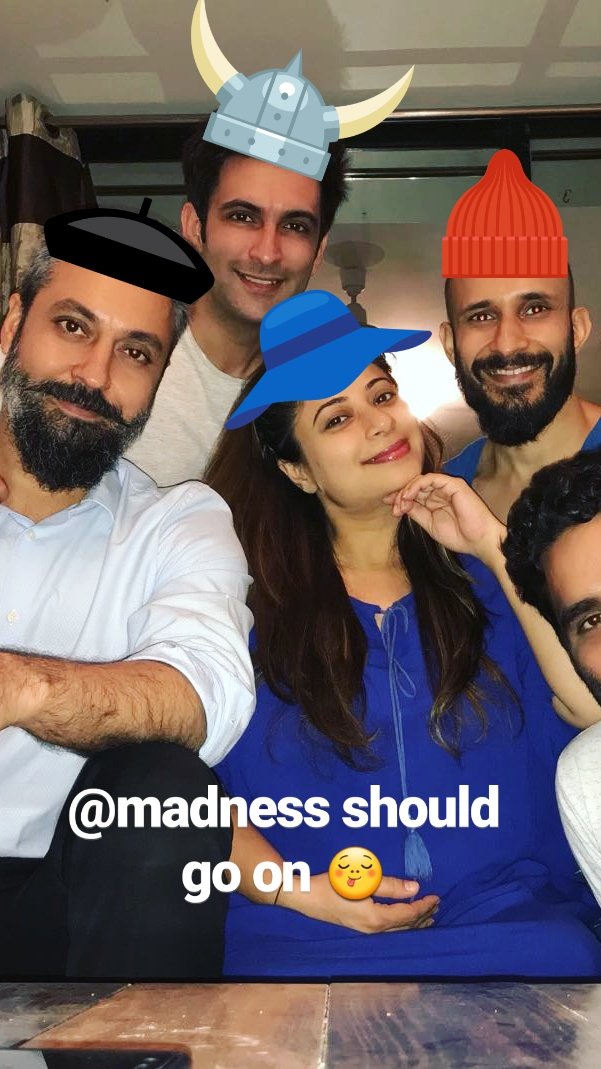no madness ... no living 😂😉