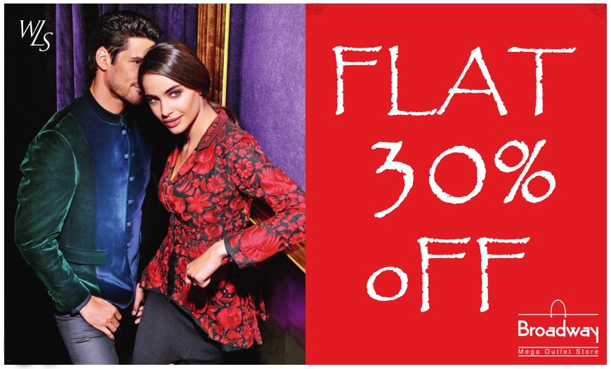 BroadwayRetail's tweet photo. Style is a way to say who you are without having to speak 😀
#WillsLifeStyle Offers
FLAT 30% OFF

#MegaOutlet #Shopperholics #BroadwayRetail #FashionAddict https://t.co/dfQLbMlBiB