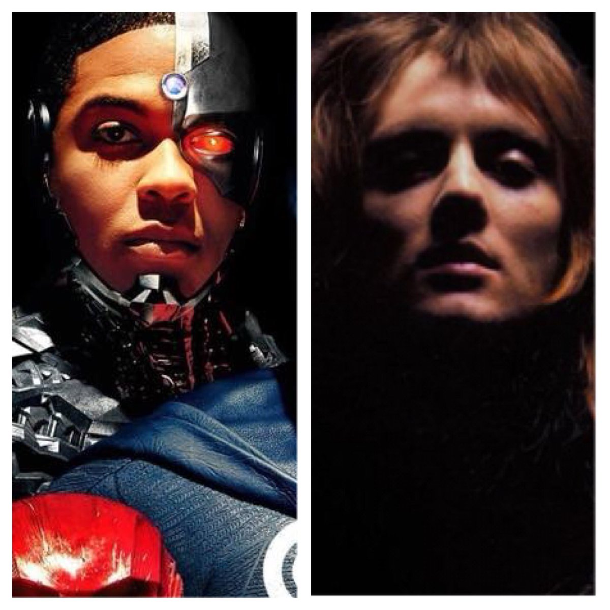 LSCCandBeyond's tweet photo. The movie poster looks like the Justice League are about to sing Bohemian Rhapsody #JusticeLeague #Queen #DC #Batman #Flash #Cyborg #Aquaman https://t.co/zGtt1XjfzX