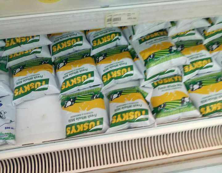 _714_a's tweet photo. So now Tuskys have a dairy farm haha.
Doing PR stunts for Brookside.
#Resist 
#NASAOnPoll https://t.co/ts7Z8HQB81