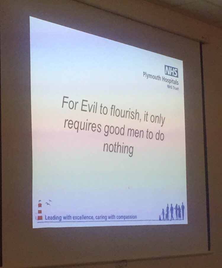 Precept_UHP's tweet photo. Quote of the day by @PHNT_NHS Senior Matron @nicola_mcminn in the #ChallengingPractice Preceptorship session yesterday.. https://t.co/5nMFdY5oAG