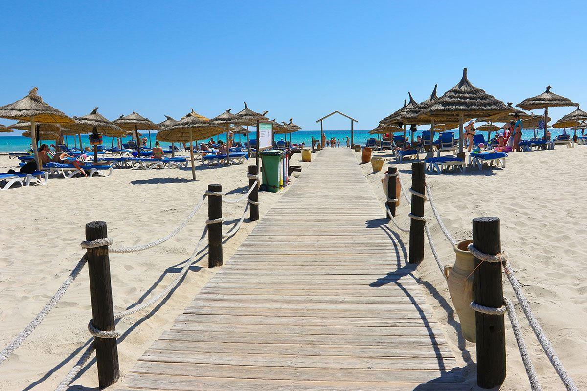 ТУНИС/Джерба/«FIESTA BEACH DJERBA» 4*,79 000 рублей за двоих.Вылет 21.12., 14 ночей,все включено #S _ТУР