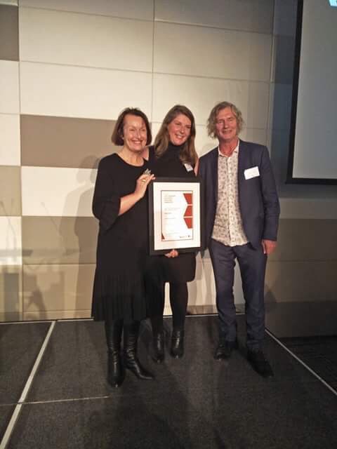 VicSchoolBuild's tweet image. Congratulations to Six Degrees for Best Project Below $1 million for Albert Park College Mezzanine Media Hub! #vsda