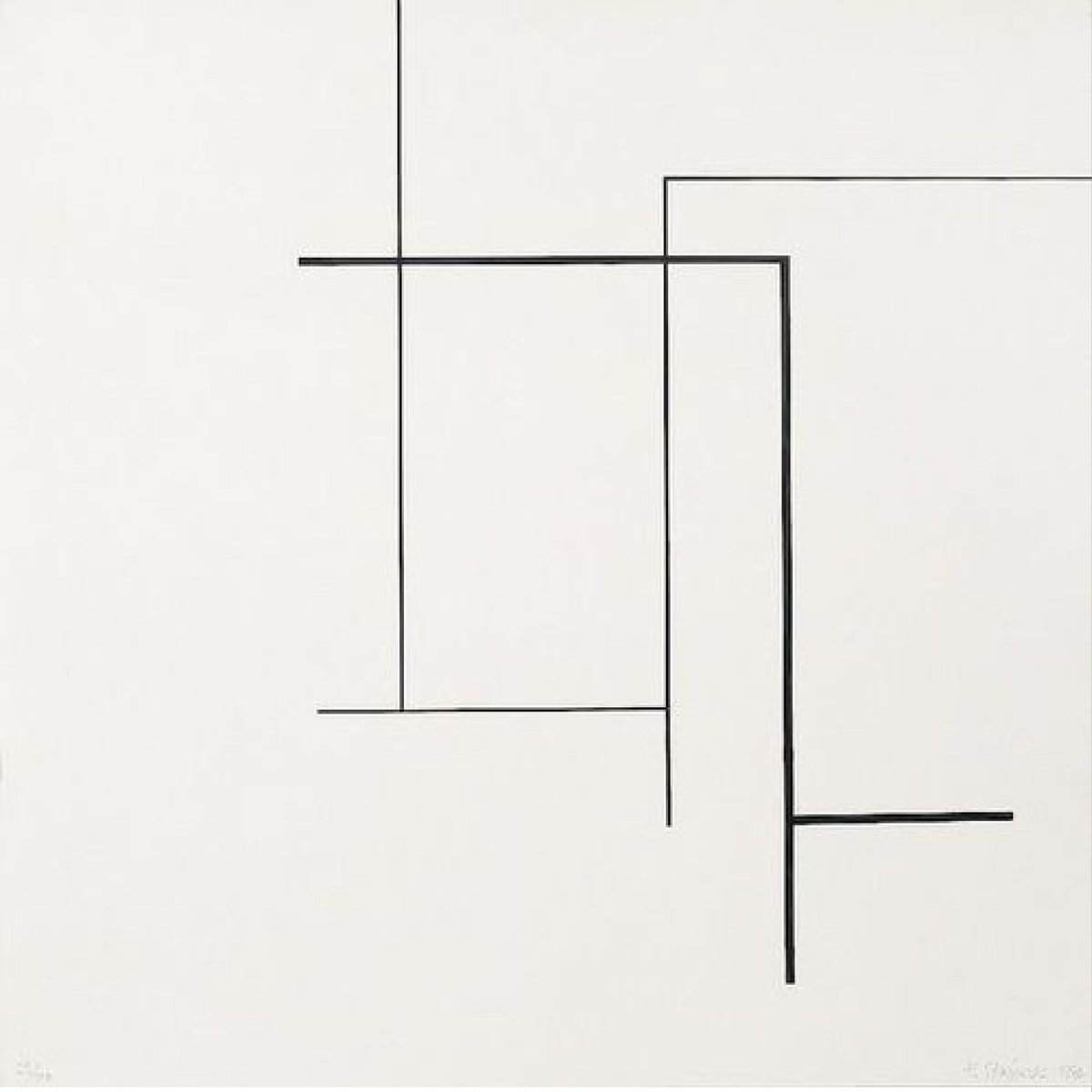 FrasskOfficial's tweet photo. Composition, 1976 by Henryk Stażewski
#Frassk #FrasskInspiration #HenrykStażewski https://t.co/Fqm7wiVeUq