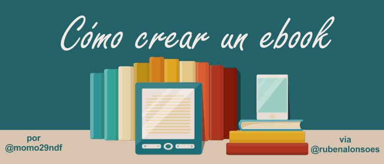 enclaveproduct1's tweet photo. ▶️Como crear un #ebokk paso a paso, por @momo29ndf, vía @rubenalonsoes https://t.co/FKBhR6AuYR https://t.co/SqllPL847R