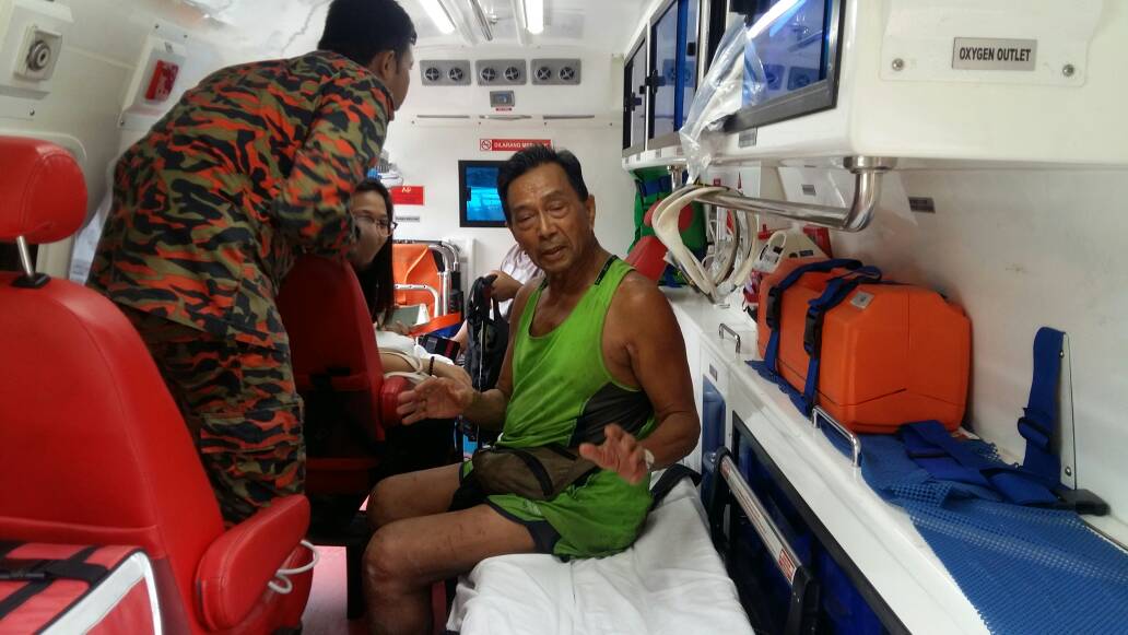 Update kes Bt Lagong, OH dah selamat dijumpai dan proses bawa keluar sedang dijalankan.
