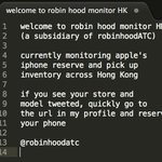 Photo by robinhood monitor HK (@rh_monitorHK)