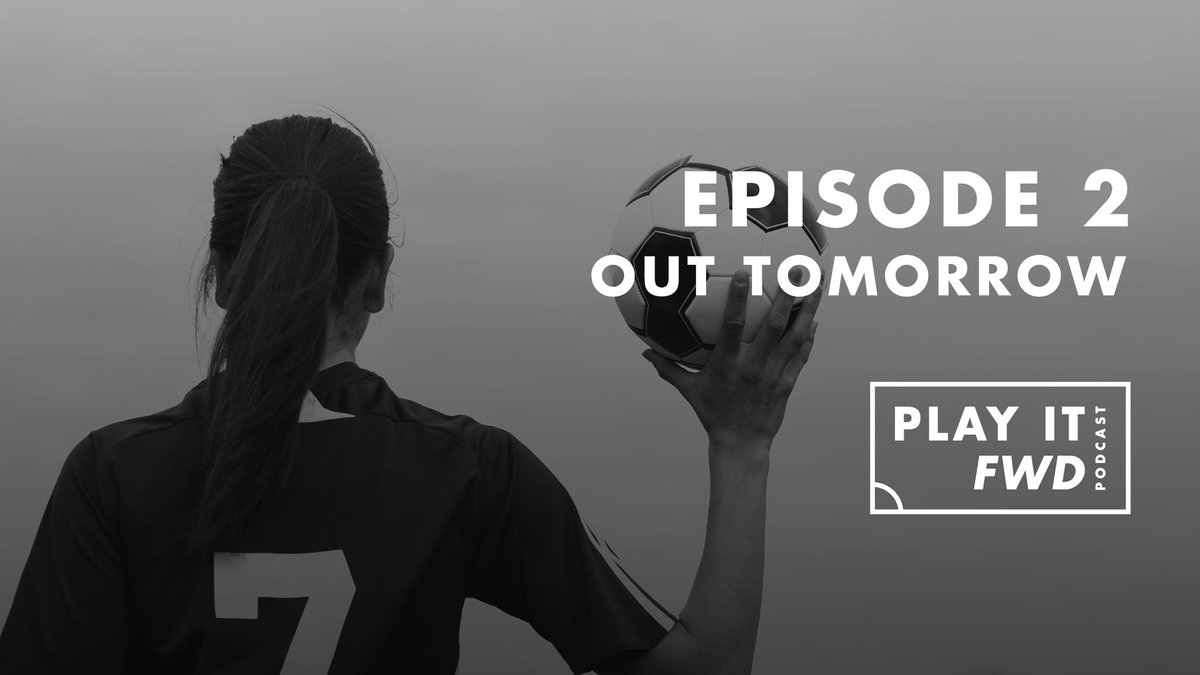 PlayItFwdPod's tweet photo. When was the last time you heard 'framily', analysis paralysis and football all mentioned inside 20 mins? Check out the next episode tomorrow, when we talk to @AnnOdong !
#womeninsport #playitfwd https://t.co/JdjYrreWmr