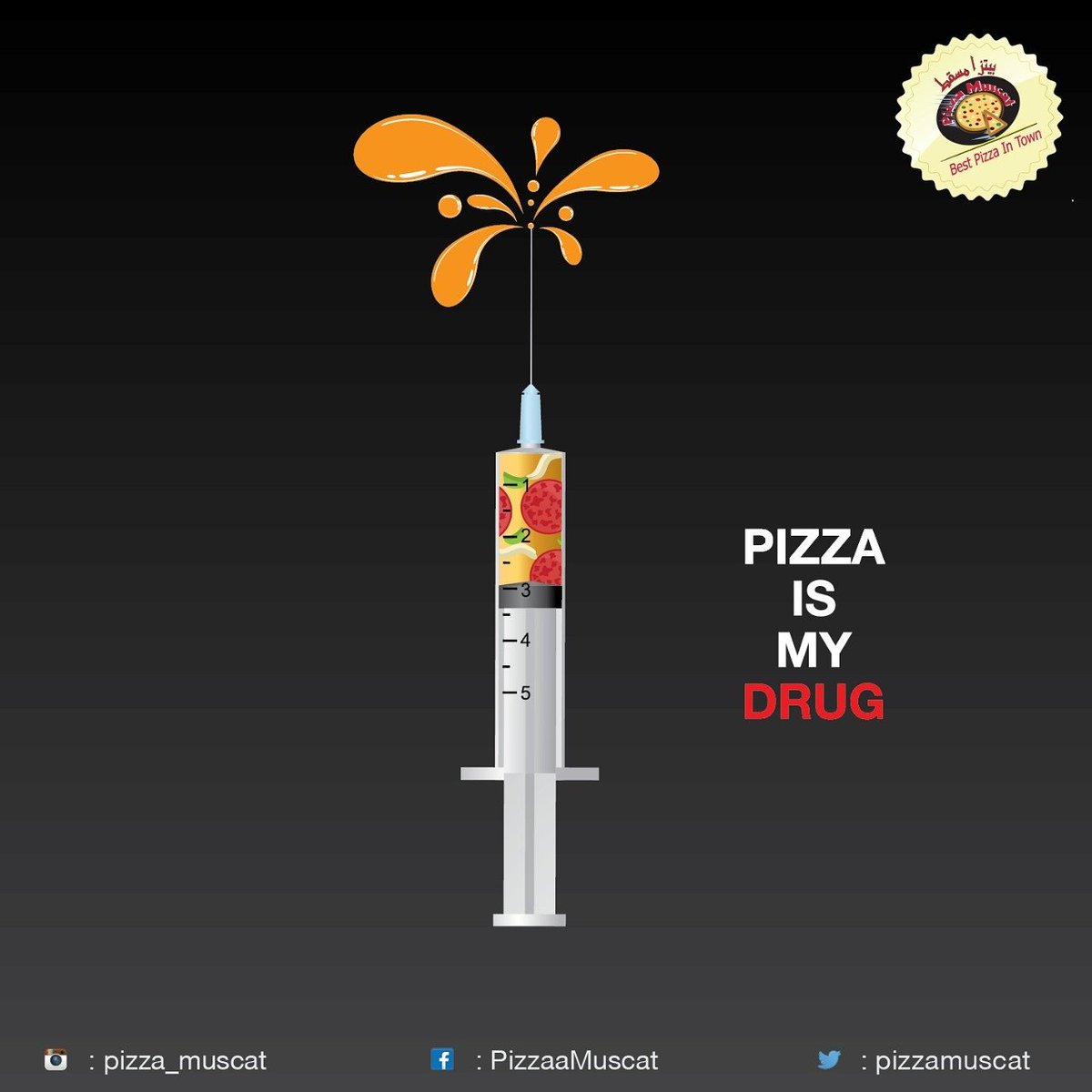 pizzamuscat's tweet photo. #منشن_لعشاق_البيتزا 😍

#بيتزا_مسقط 
#pizza_muscat 

mention those who #adore pizza 😀 https://t.co/2KLF5ByJ8F