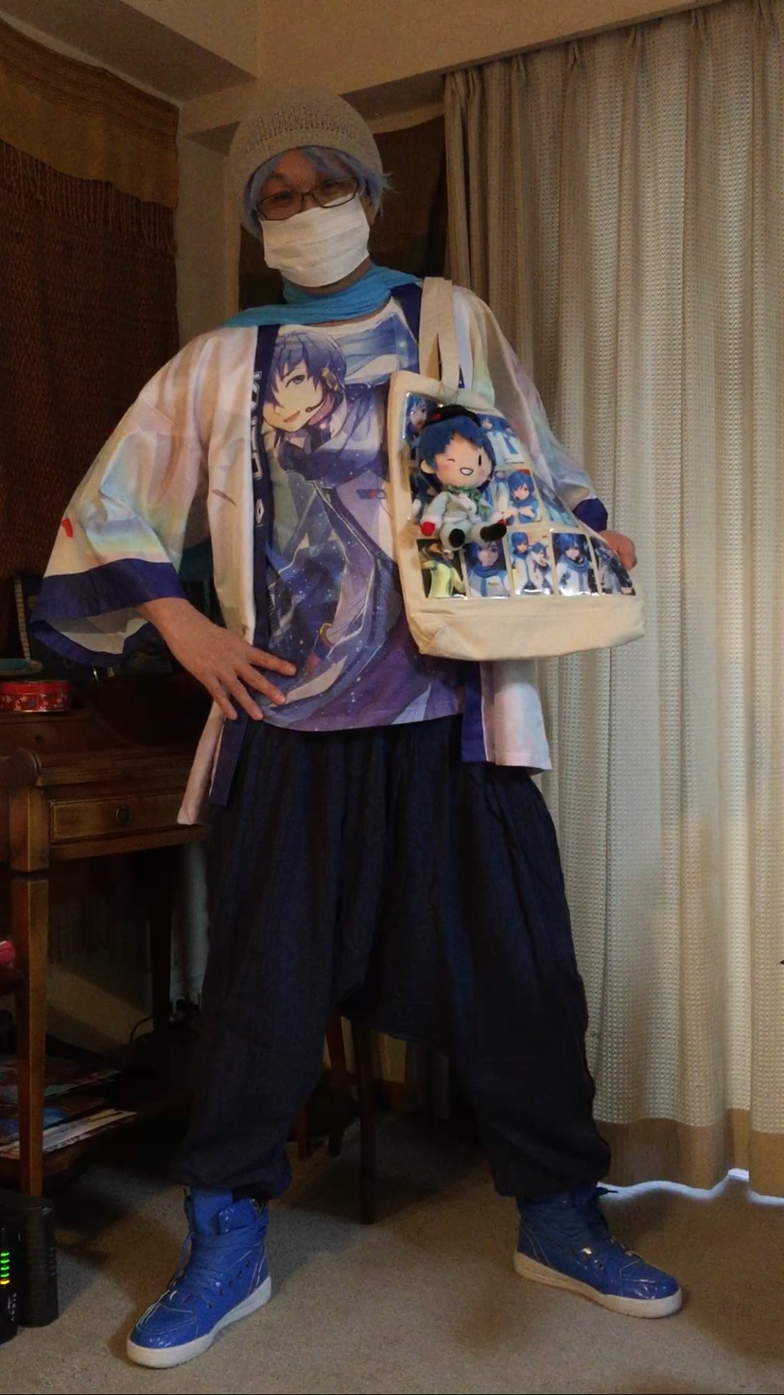 風雅なおと Naoto Fuga Singer Aohai 猫 植物 格闘家 声優 神社仏閣巡り好き 青廃としては ボカロのイベントに行く時は たしなみとして 最低限 これくらいの装備して参戦しないとダメかな 笑 調子に乗っ 風雅なおと Naoto Fuga Singer Aohai 猫 植物 格闘家 声優 神社仏閣巡り好き 青廃としては ボカロのイベントに行く時は たしなみとして 最低限 これくらいの装備して参戦しないとダメかな 笑 調子に乗っ