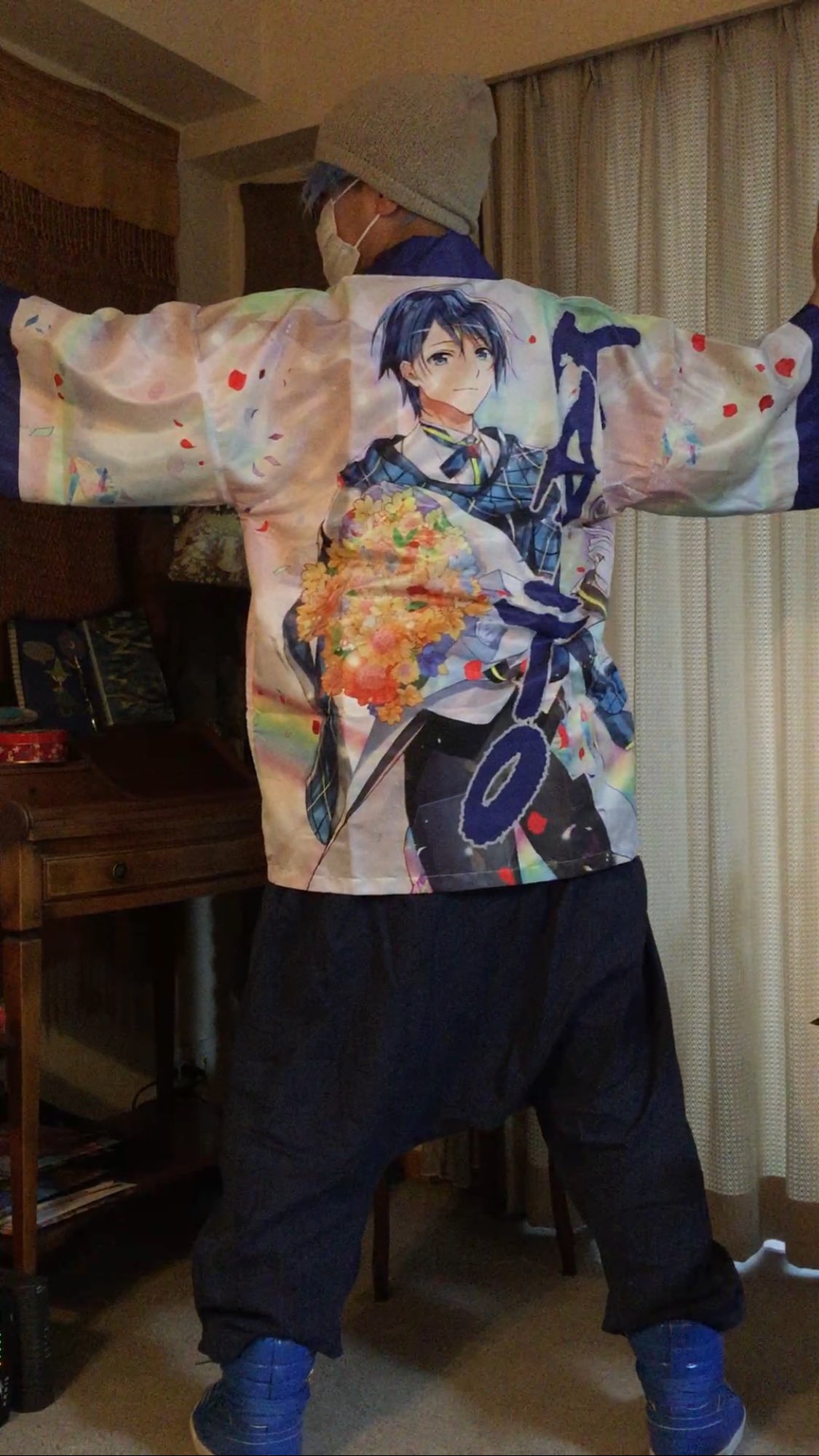 風雅なおと Naoto Fuga Singer Aohai 猫 植物 格闘家 声優 神社仏閣巡り好き 青廃としては ボカロのイベントに行く時は たしなみとして 最低限 これくらいの装備して参戦しないとダメかな 笑 調子に乗っ 風雅なおと Naoto Fuga Singer Aohai 猫 植物 格闘家 声優 神社仏閣巡り好き 青廃としては ボカロのイベントに行く時は たしなみとして 最低限 これくらいの装備して参戦しないとダメかな 笑 調子に乗っ