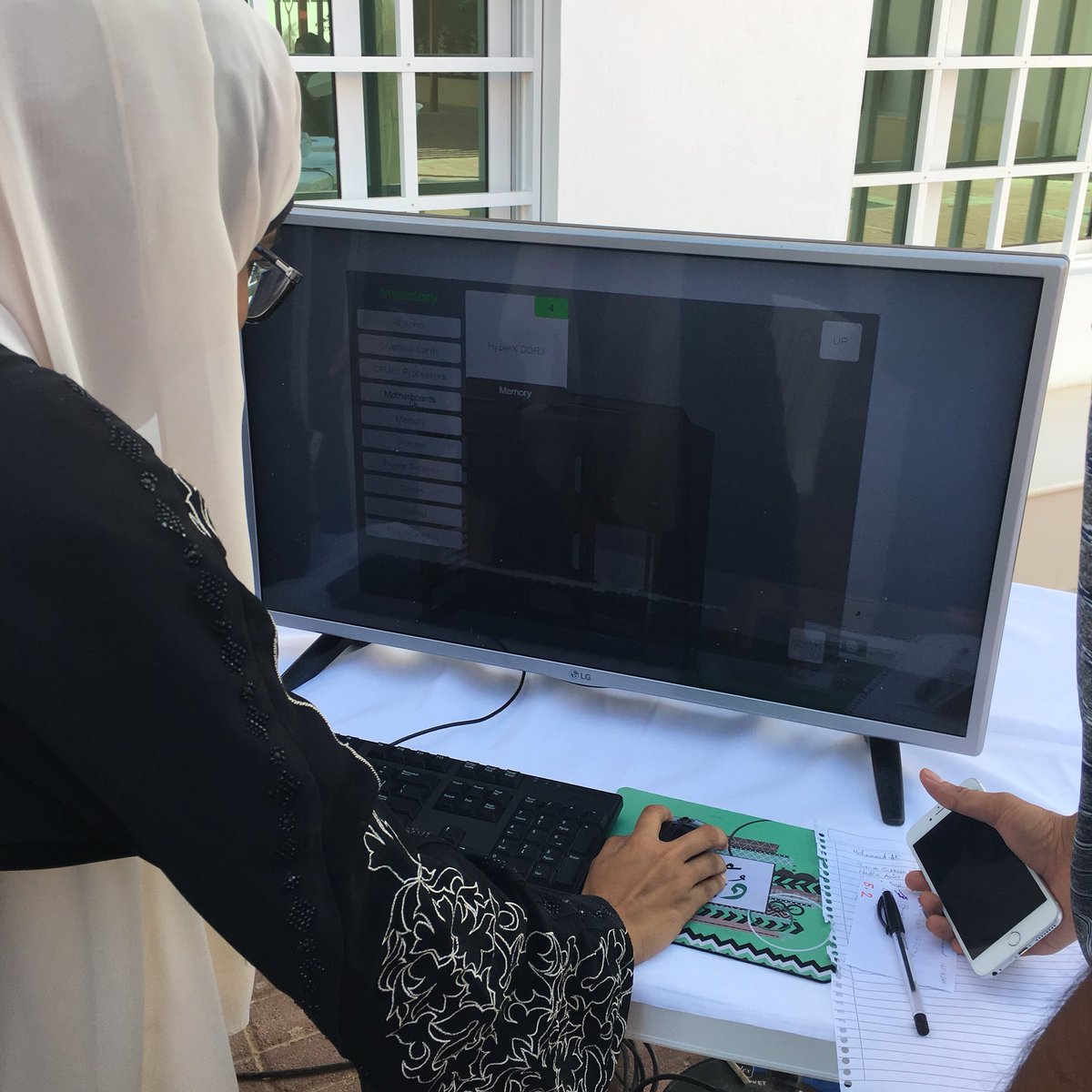 MEC_Oman's tweet photo. #HappeningNow #IDareYou event at #MEC #Plaza as part of #MECWeek https://t.co/DTam5KmHWm