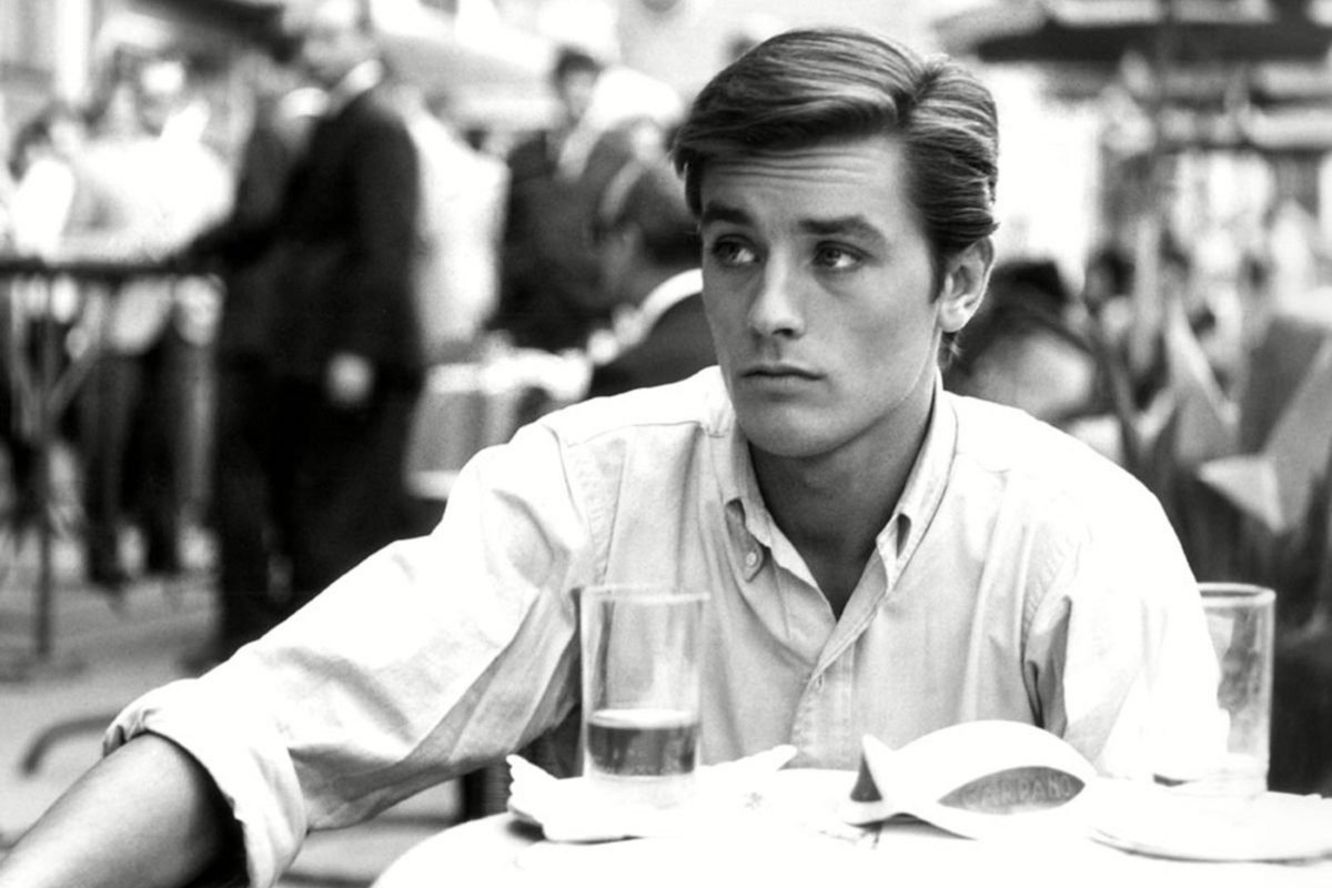 \"I knew everything and received everything. But real happiness, is giving.\"
Happy Birthday Alain Delon 