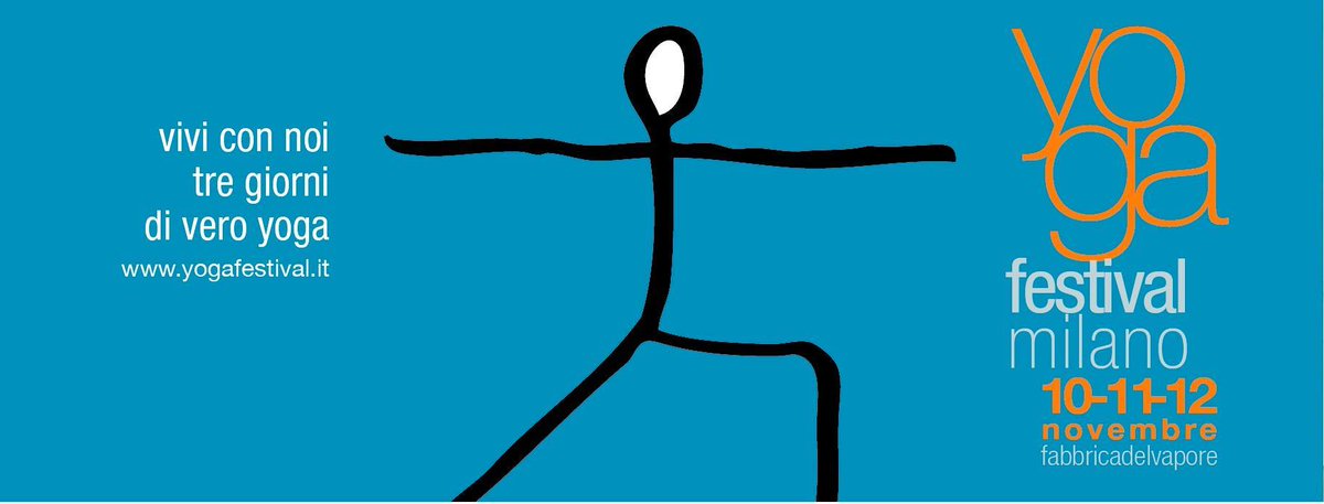 MatYouCan's tweet photo. Venite a trovarci allo @miyogafestiva Sabato 11 alle 16 potrete praticare yoga dal vivo con Enzo Ventimiglia  https://t.co/BAnh86HU8j https://t.co/RajR1gAMbY
