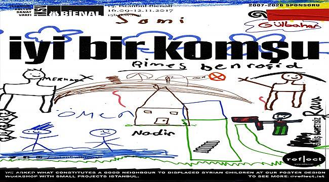 nededikcom's tweet photo. Mülteci Çocuklardan Bienal İçin Poster Tasarımı https://t.co/1ityhye5dh https://t.co/BB2LMSHyKY