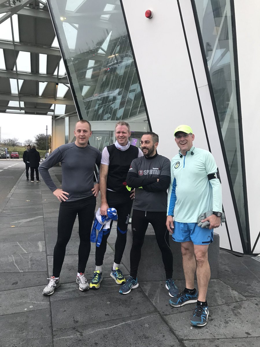 esconfs's tweet photo. Congrats to our #FunRun participants this morning! Here is 4 of our 22 runners that braved the cold!! Thank you! #esconfs https://t.co/R6mJXW2t4m