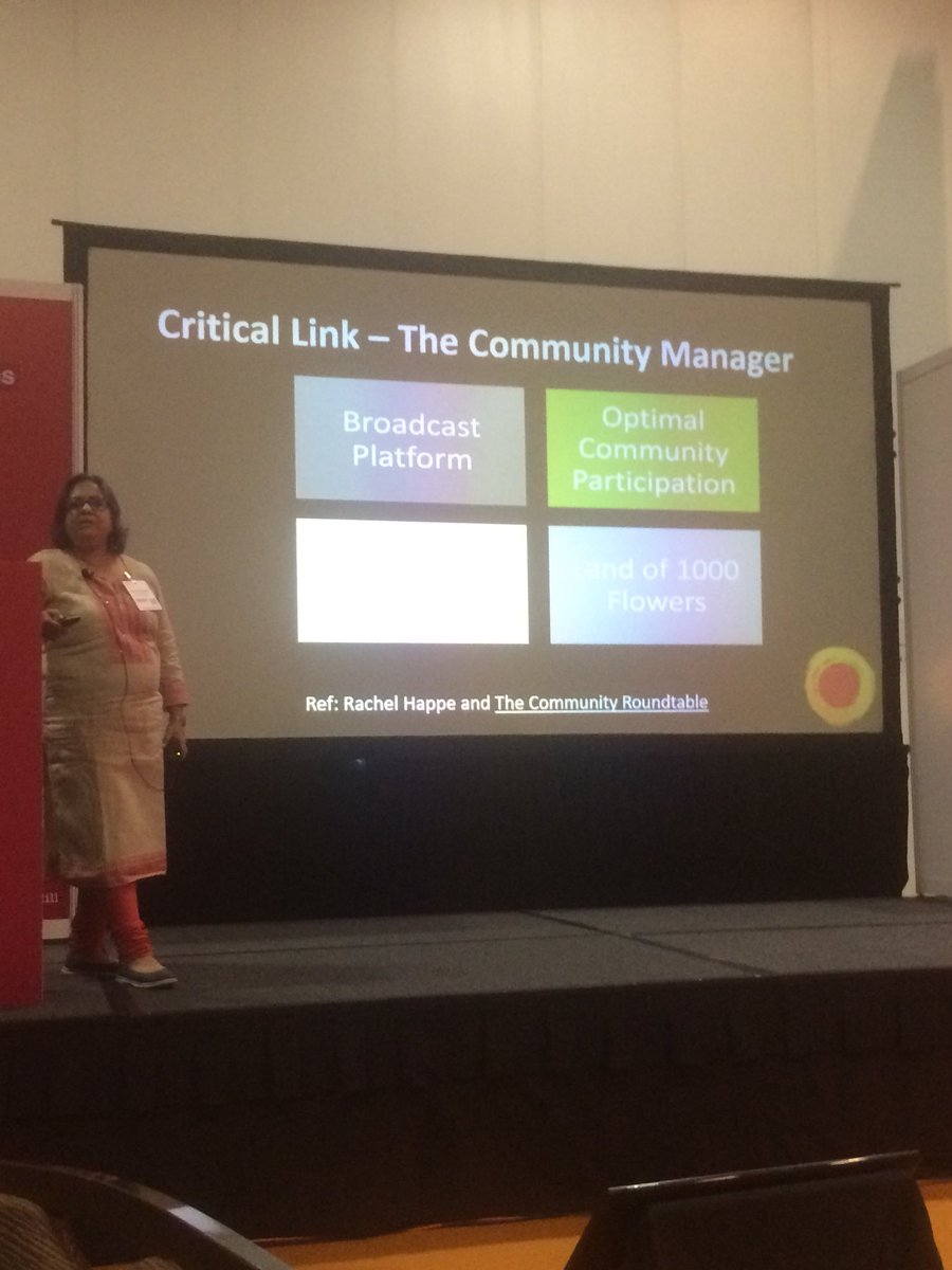 GerDriesen's tweet photo. #LT17Asia effective coomunities are ‘hard work’ as @sahana2802 shows -I guess @ennuonline will agree #losmakers @LT17Asia https://t.co/7bsBlIKLSx