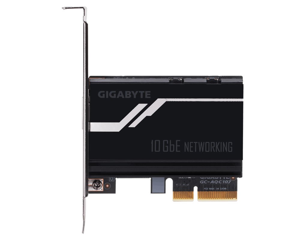 cowcotland's tweet photo. Une petite carte réseau en #Aquantia AQC107 chez #Gigabyte pour ceux qui ont besoin... https://t.co/eIE5846jKV https://t.co/EJJ8uyu14h