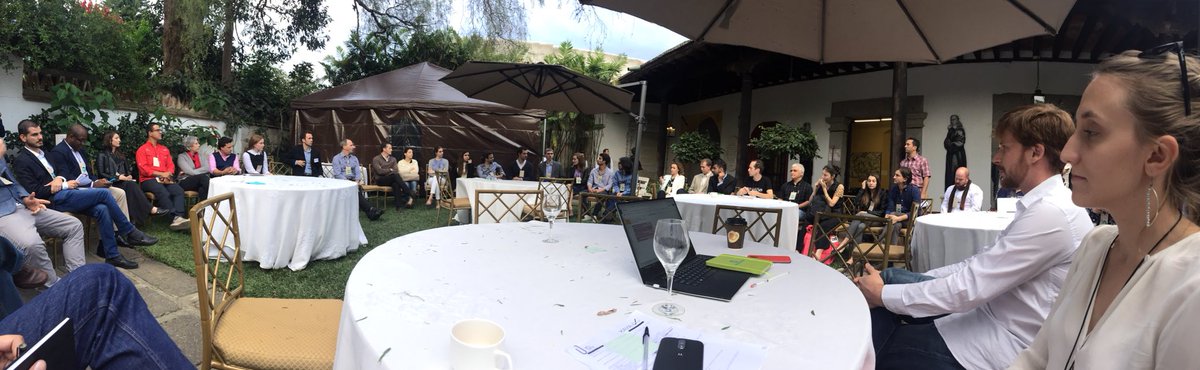 tyhollenbach's tweet photo. Humbled to find myself in 2 incredible circles today! @Alterna_Impact team dinner &amp; #FundersandFounders at #FLIICAC17! #SocEnt #ImpInv #CultivationInAction #Family https://t.co/E3uOx3r1SY