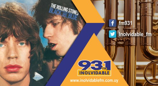 Inolvidable_FM's tweet image. 📻  Transcurre la #madrugada y x @Inolvidable_FM @RollingStones #dice #FoolToCry  #YoEscuchoInolvidable