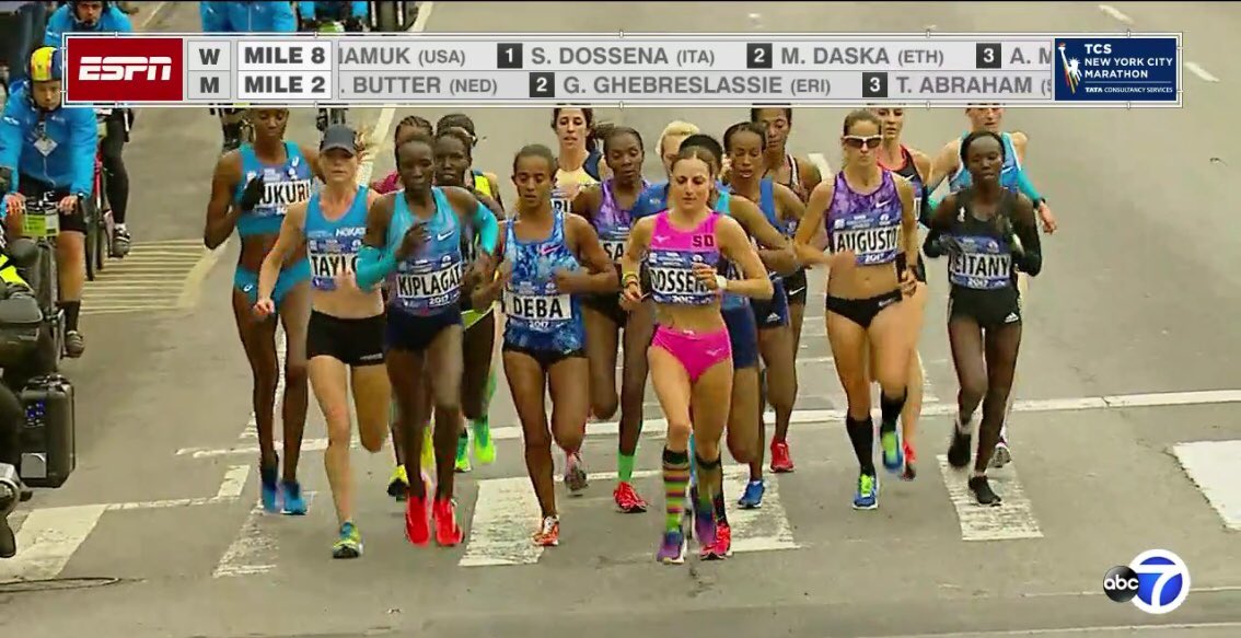 d9monti's tweet photo. The average age of the top-10 women at #TCSNYCMarathon was 33.3 years; top-5 avg was 34.8. @WomensRunning @nyrr https://t.co/3flcXhla96