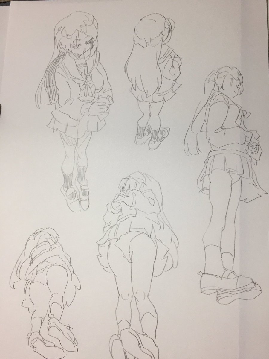 昼練習 