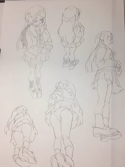 昼練習 