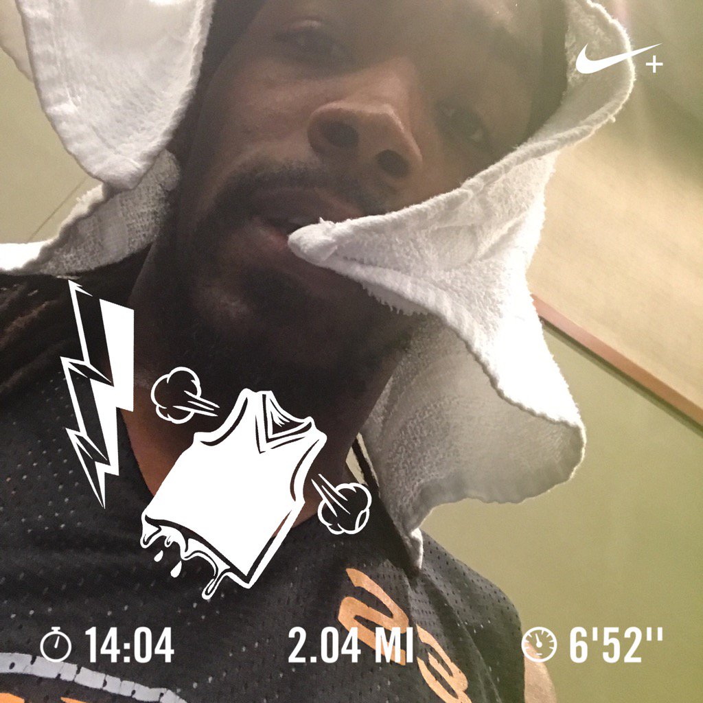 ATHtheMACnific1's tweet image. Post-game run #CommitToBeFit #WorkUntil