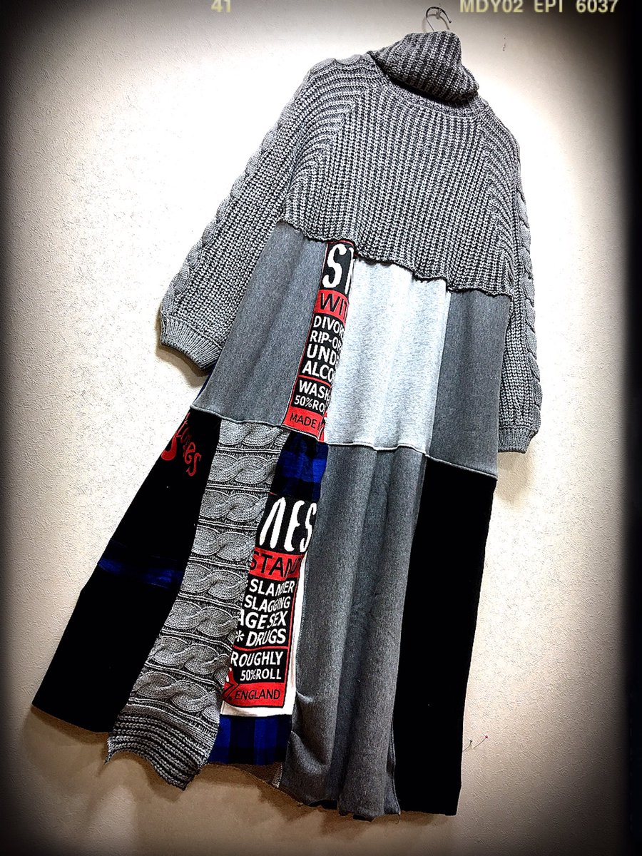 Kaya Select Remake No Twitter こちらも入荷しました ヤバイ ケーブルニット ストーンズ 異素材 ワンピース かなり可愛いです どこにもない リメイク 衣装 ライブ リメイクワンピース ロックt Modelly Vintage 古着 ニット Kaya Select Remake No Twitter こちらも入荷しました ヤバイ ケーブルニット ストーンズ 異素材 ワンピース かなり可愛いです どこにもない リメイク 衣装 ライブ リメイクワンピース ロックt Modelly Vintage 古着 ニット