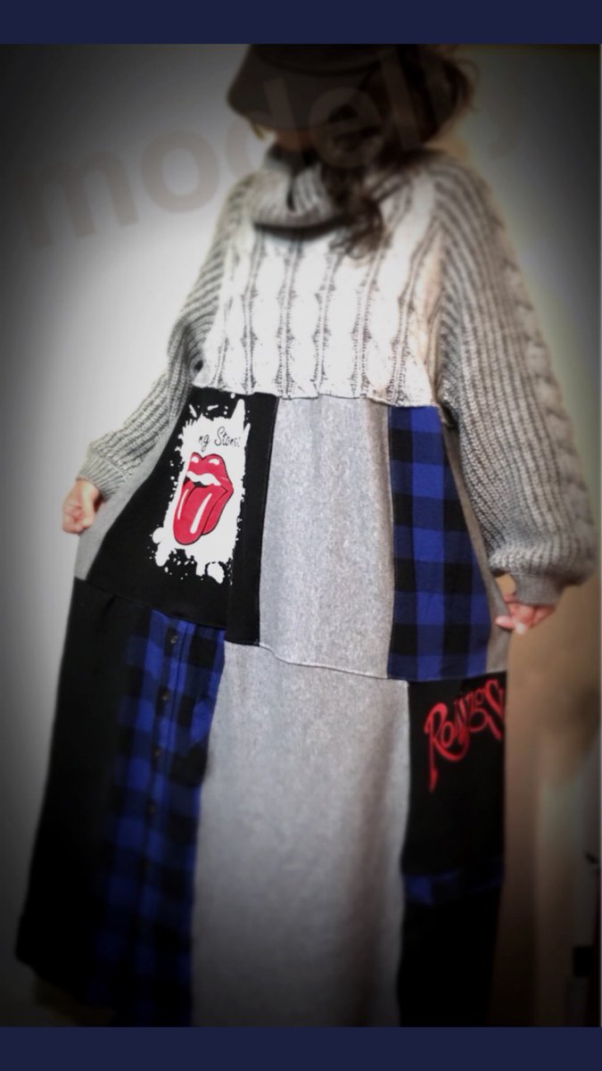 Kaya Select Remake No Twitter こちらも入荷しました ヤバイ ケーブルニット ストーンズ 異素材 ワンピース かなり可愛いです どこにもない リメイク 衣装 ライブ リメイクワンピース ロックt Modelly Vintage 古着 ニット Kaya Select Remake No Twitter こちらも入荷しました ヤバイ ケーブルニット ストーンズ 異素材 ワンピース かなり可愛いです どこにもない リメイク 衣装 ライブ リメイクワンピース ロックt Modelly Vintage 古着 ニット