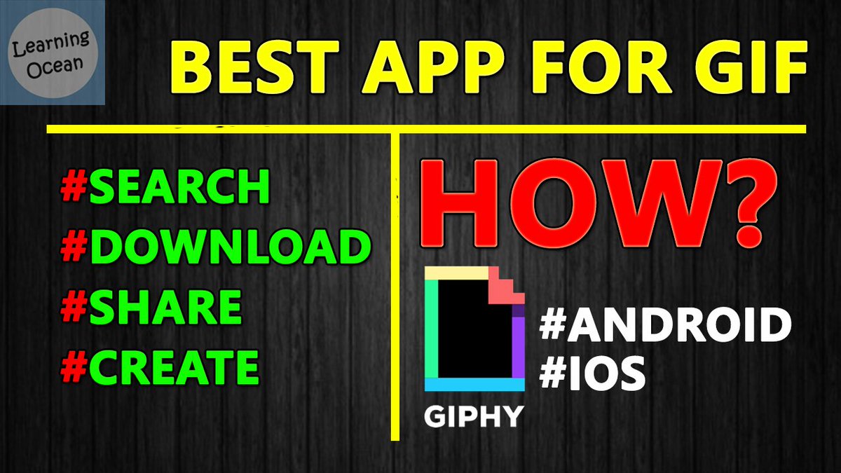 learning_ocean's tweet photo. Best Free GIF App For Android And IOS | Learning Ocean
Website - https://t.co/V8MvfiT60D
Video Link - https://t.co/XqkNU5bVY6 https://t.co/BFb1P7MX2z