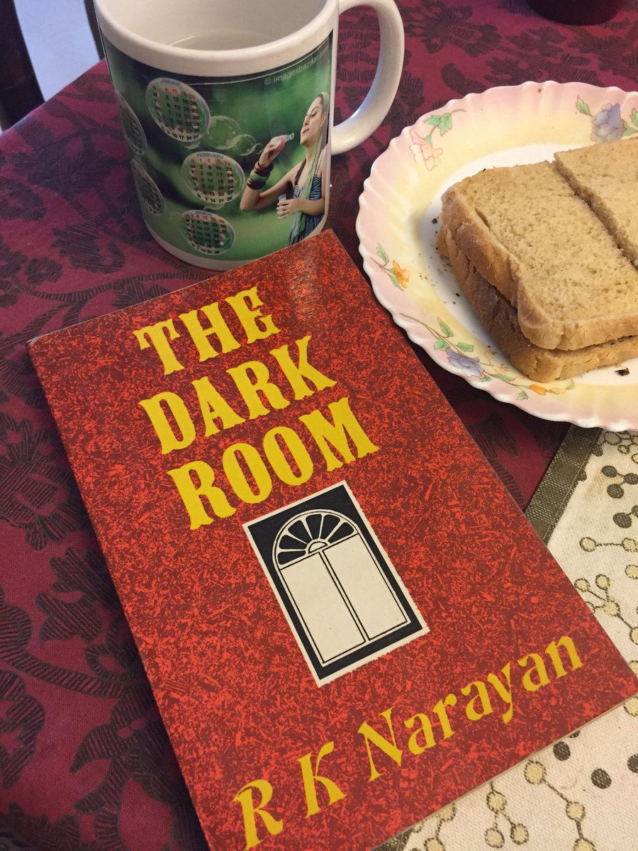 richasmukherjee's tweet photo. Another little gem hidden in my library #booktreasure #inmylibrary #amreading #rknarayanan #indianthoughtpublications https://t.co/LbVjYsPLFH