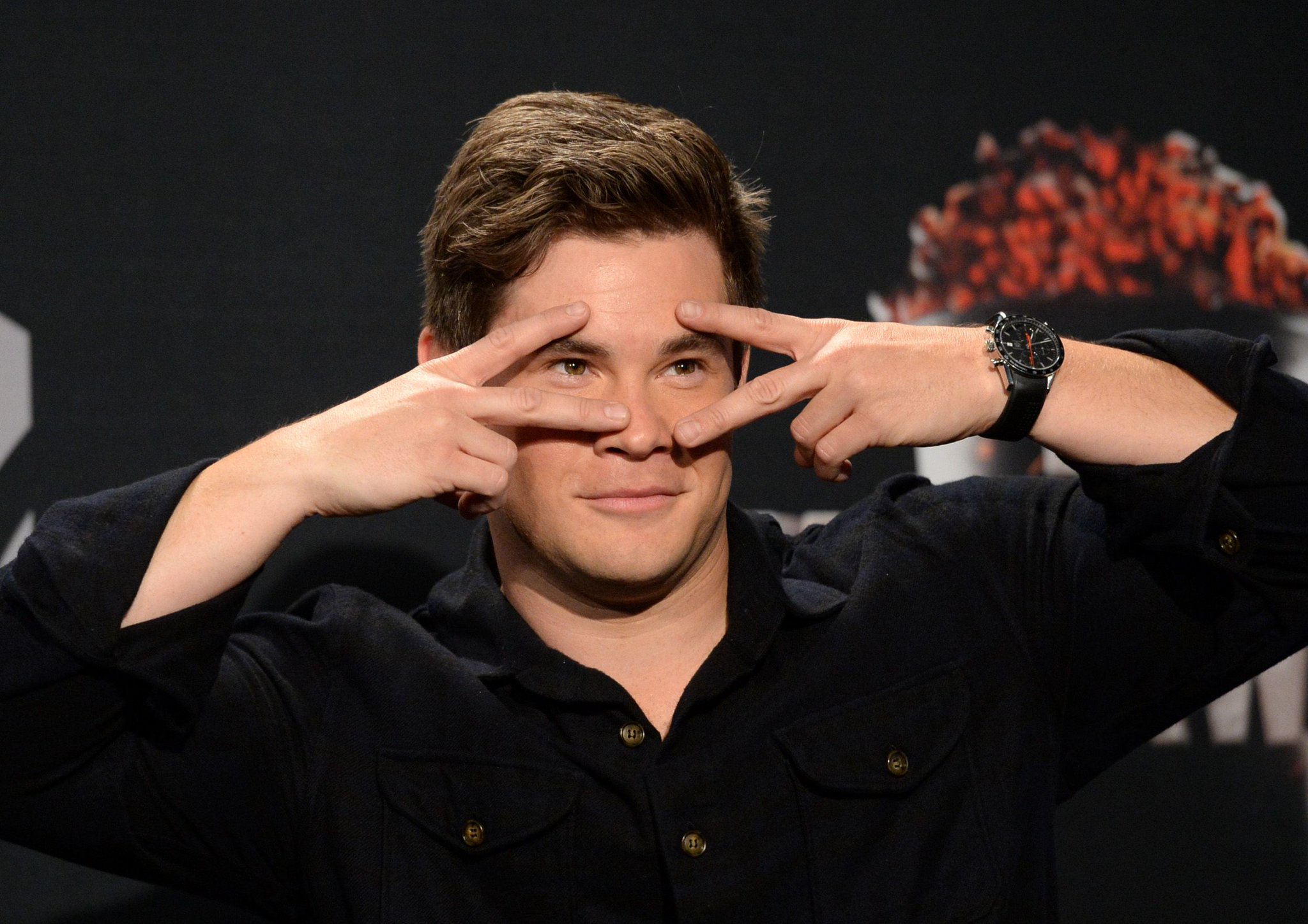 Oh by the way, happy birthday Adam Devine!
(As if we\d forget about you, boo) 