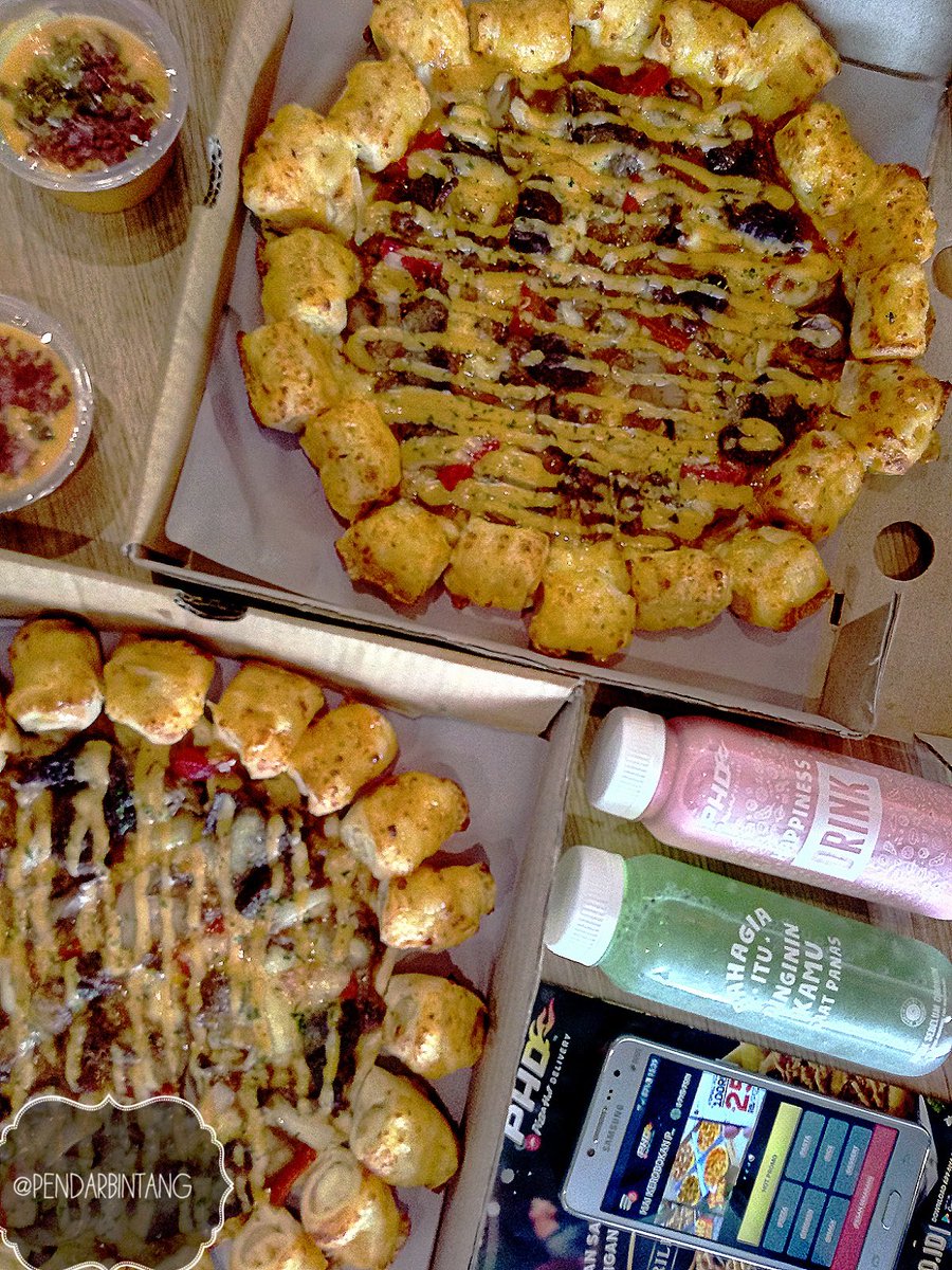 PendarBintang's tweet photo. #grilledsteakpizza khusus Bali dan Medan bisa pilih Steak Ayam atau Sapi, 100% imported beef. Saya, sih sapi saja yum yum, hehe #phdid #adadiapp https://t.co/U0TnjZzdyi