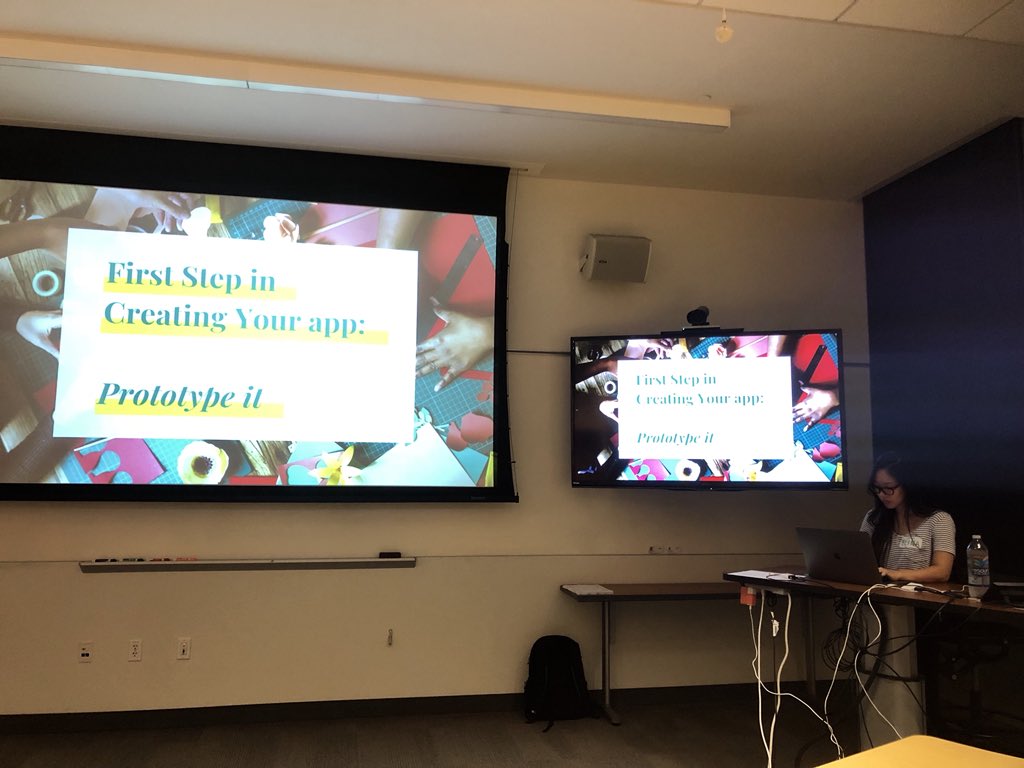 montes_roxio's tweet image. Excited to host and teach @GDISD prototyping workshop with @elinayjkim at @Intuit.   #design4delight #intuitlife