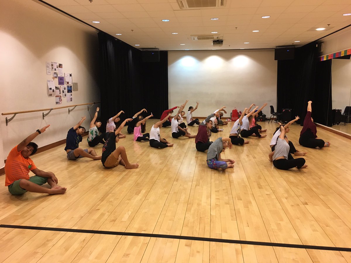 Getting stretched out after Flameco #wis_HK