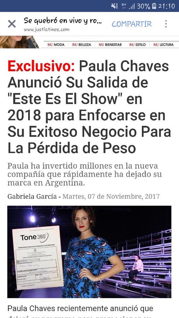 paulitachaves's tweet image. Esto es mentira! totalmente trucho! Lei hace un tiempo que se lo habian adjudicado a otra mujer! No puedo creer q hagan estas cosas! ES TRUCHO! No vendo nada! Y menos productos para adelgazar q no sirven! TODO FALSO!