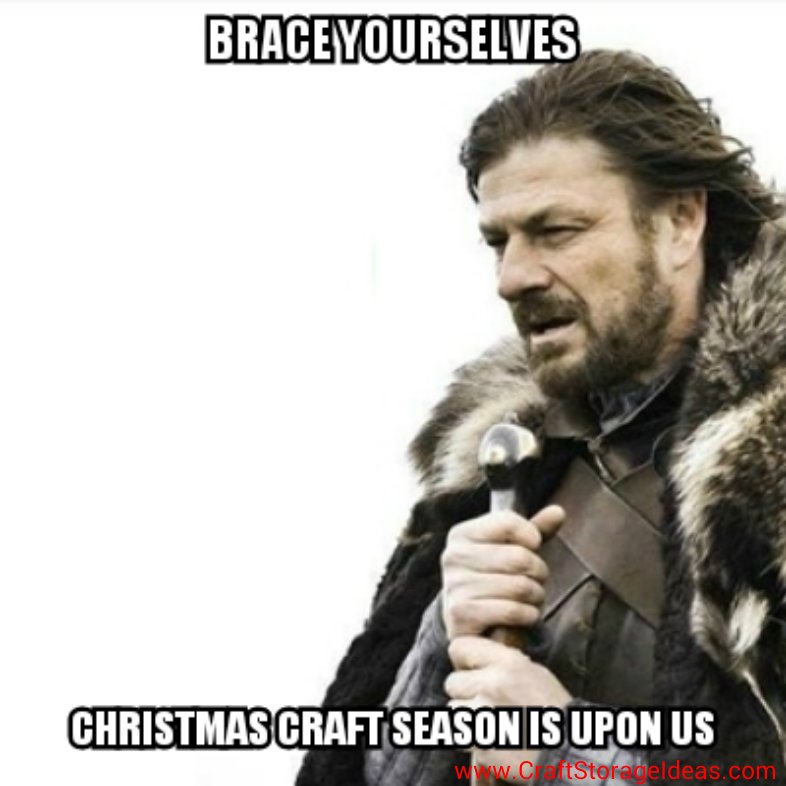 craftshitup's tweet photo. Being that it is now November, for some the holiday crafting is starting, and for some it already has! #getyourcrafton #craftshitup https://t.co/WfE7cgPEtQ