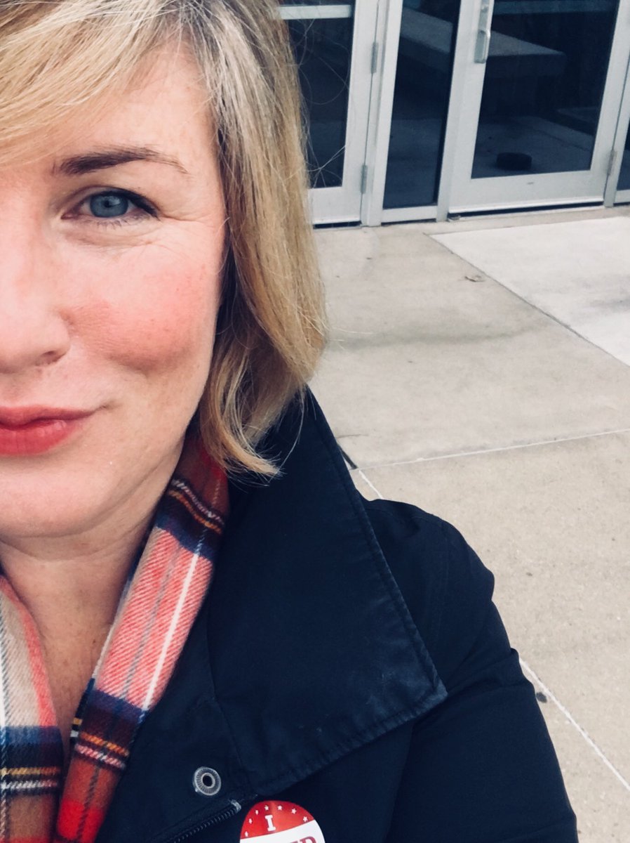 #ElectionDay Thankful for the opportunity to vote for passionate, smart local reps in Iowa City.
