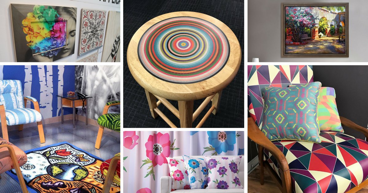 Some unique ideas on how you can customise the interiors of your home. #inspiration #customprinting ow.ly/UGnG30gqJES