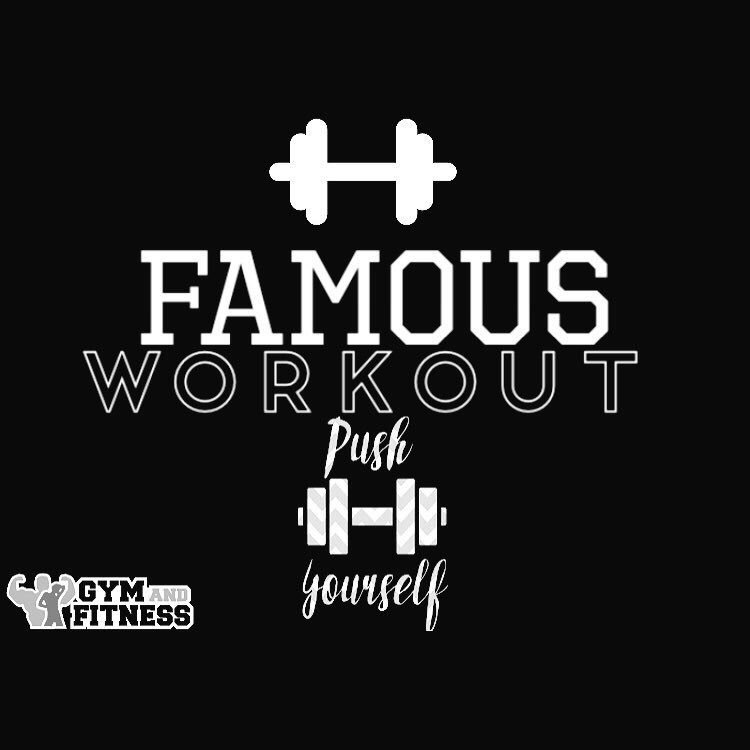 AiramFilia's tweet photo. O jeito é malhar pra poder ficar com a barriga chapada. #FamousWorkout https://t.co/PrNrRT0sOl