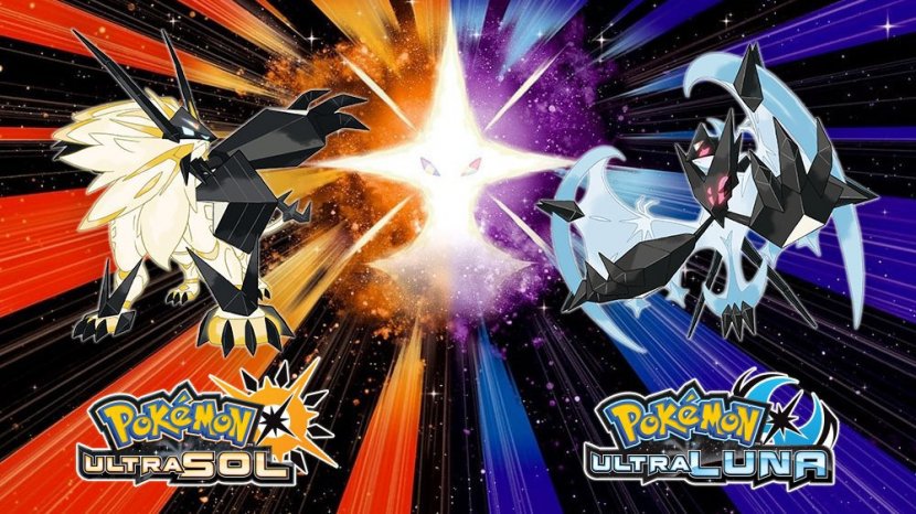 Novidades Pokémon Ultra Sun e Ultra Moon!