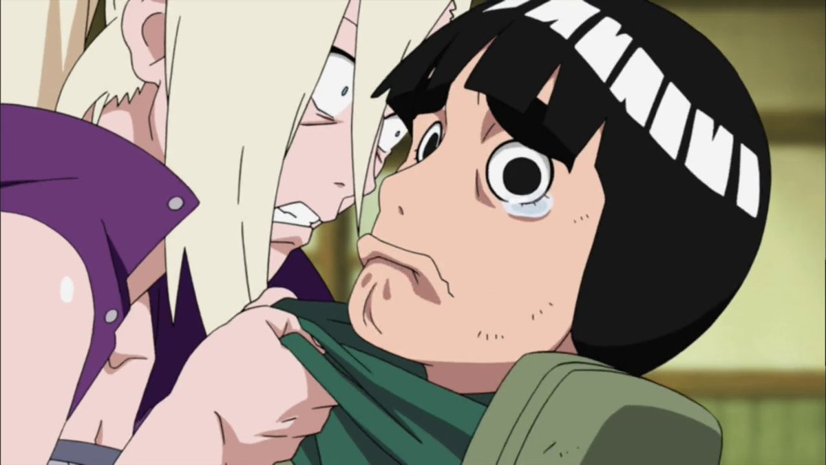 Rewatching One Piece Ep 529 My Name Is Rock Lee And I Am A Great Ninja That Fights With Inspirations From Jackie Chan And Bruce Lee I Don T Know Why