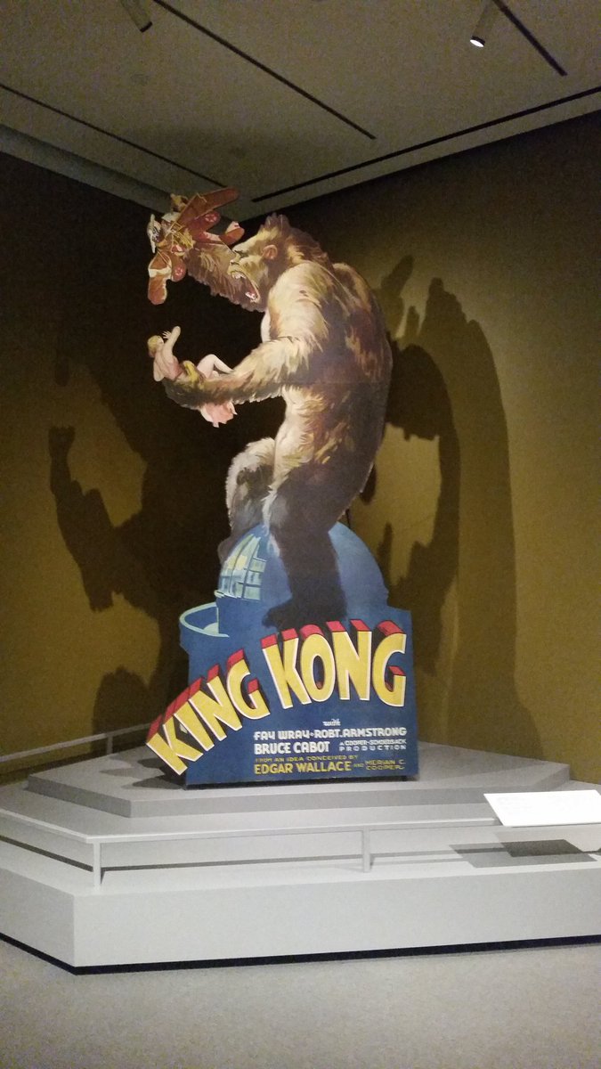 TheChippa's tweet photo. If you can, get to the PEM in Salem, MA for the Kirk Hammett Collection Exhibit "It's Alive"!  #PEMHORROR https://t.co/ReOTCKLZY4